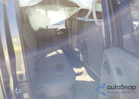 2017 Nissan Frontier Sv из США, поврежденный, VIN 1N6DD0FV4HN730174